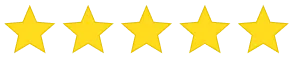 5 star review icon